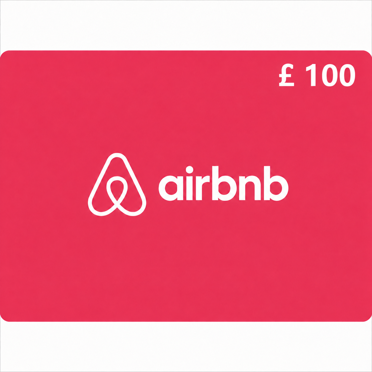 Airbnb Gift Card UK 100