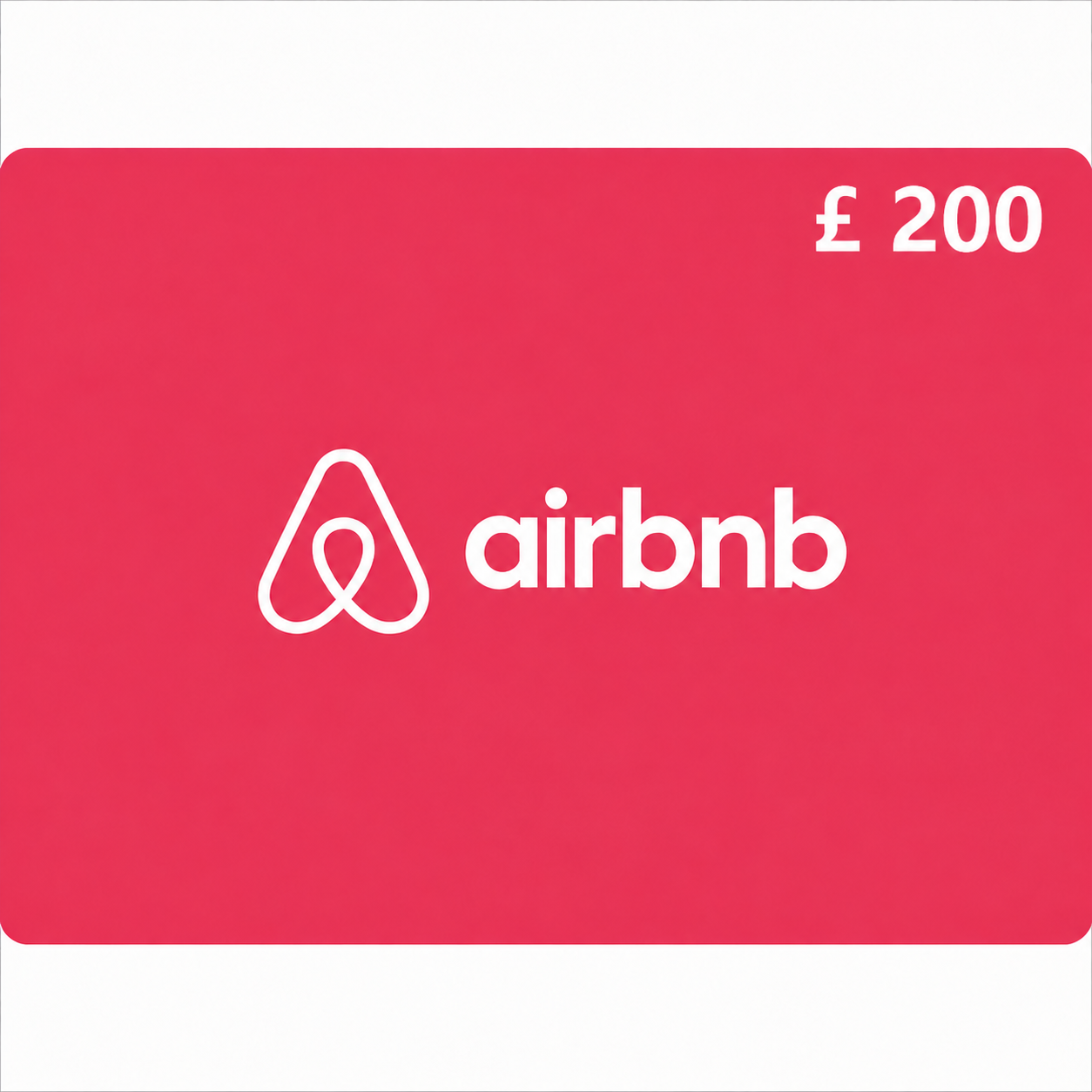 Airbnb Gift Card UK 200