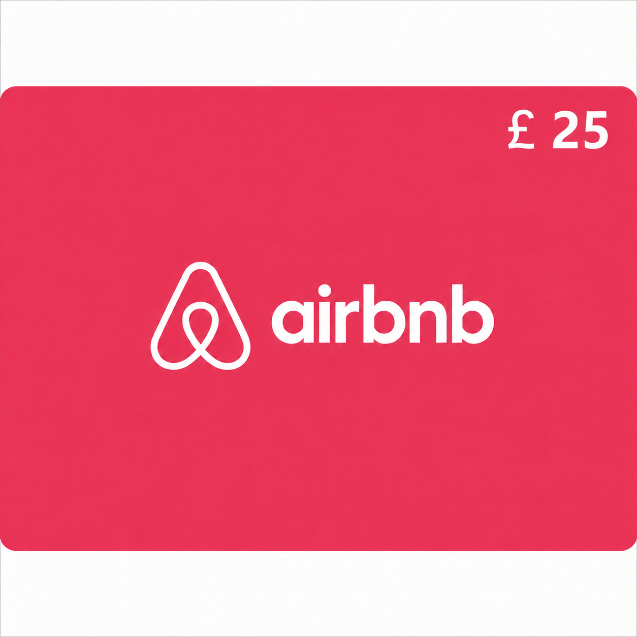 Airbnb Gift Card UK 25