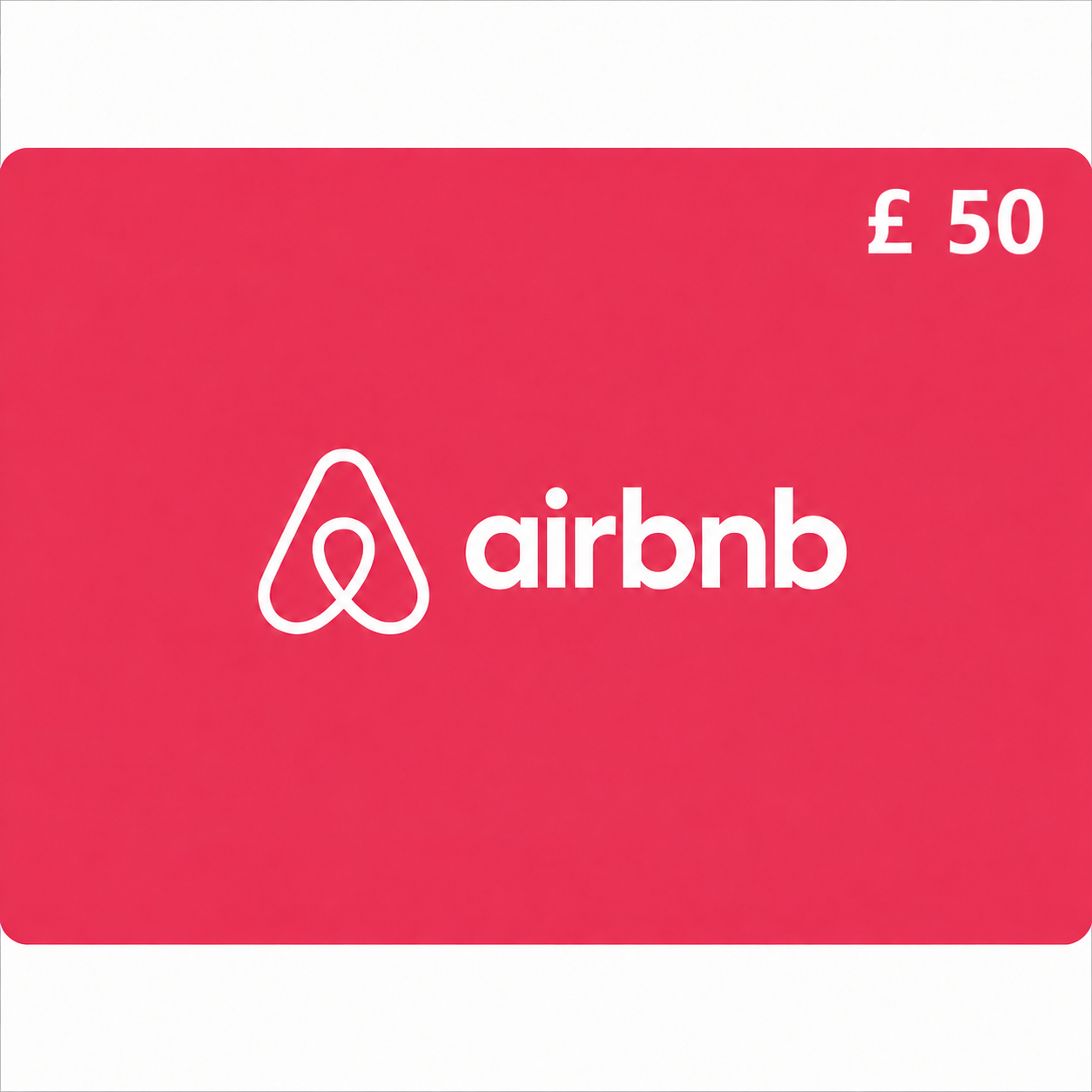 Airbnb Gift Card UK 50