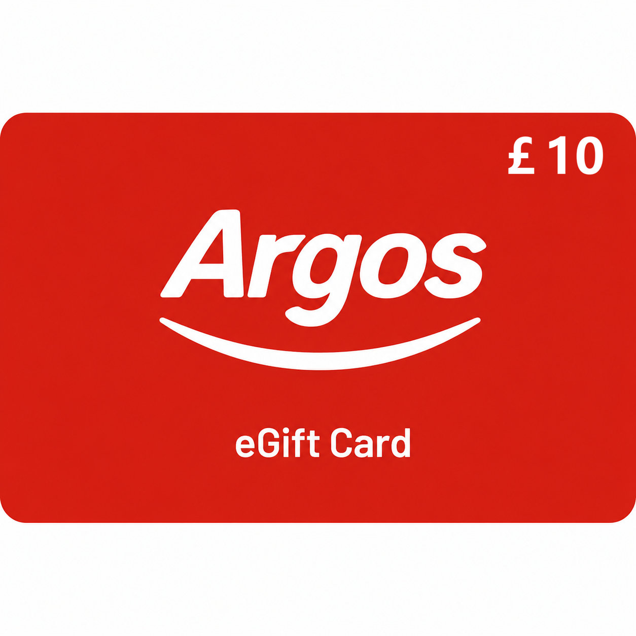 Argos Gift Cards United Kingdom Region 10