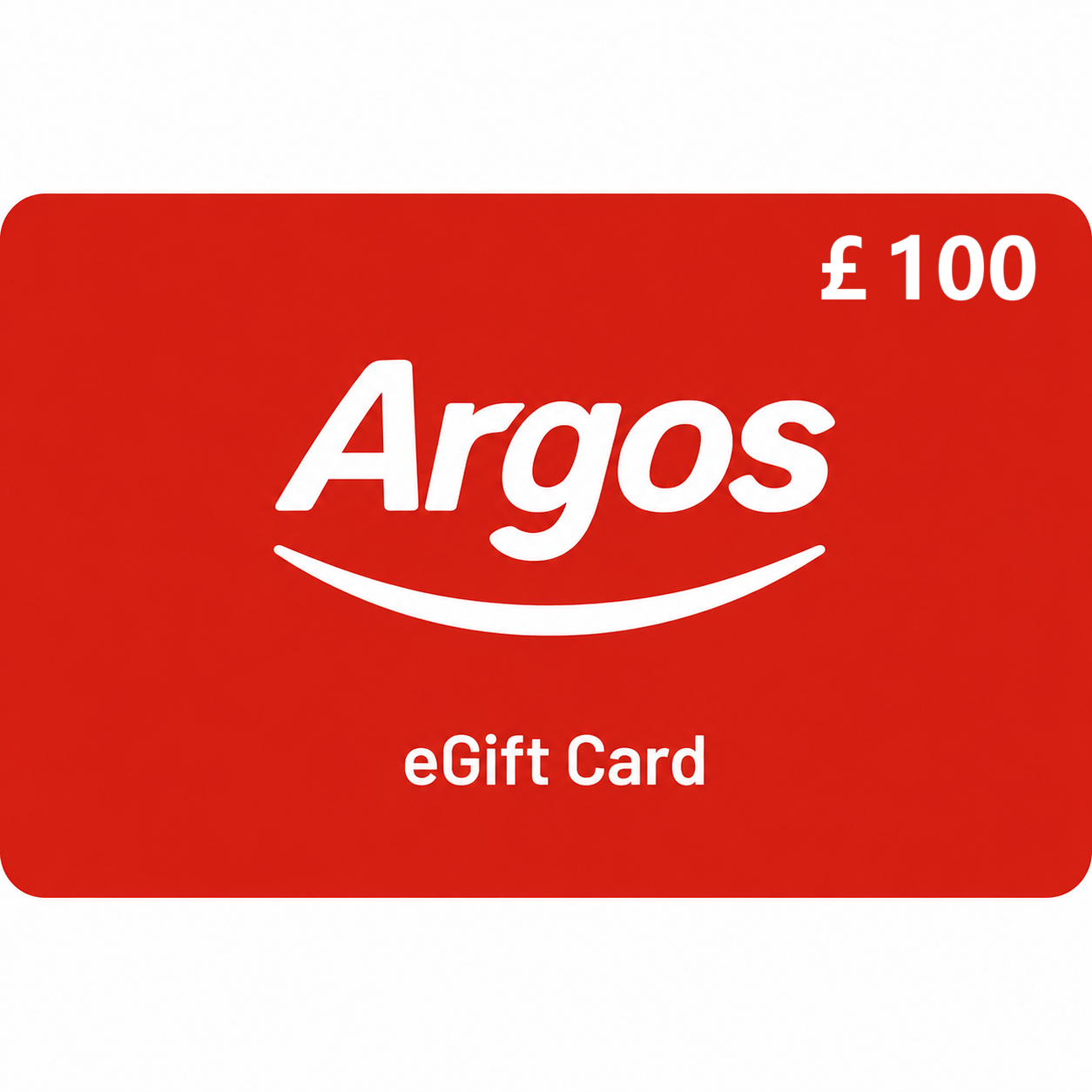 Argos Gift Cards United Kingdom Region 100