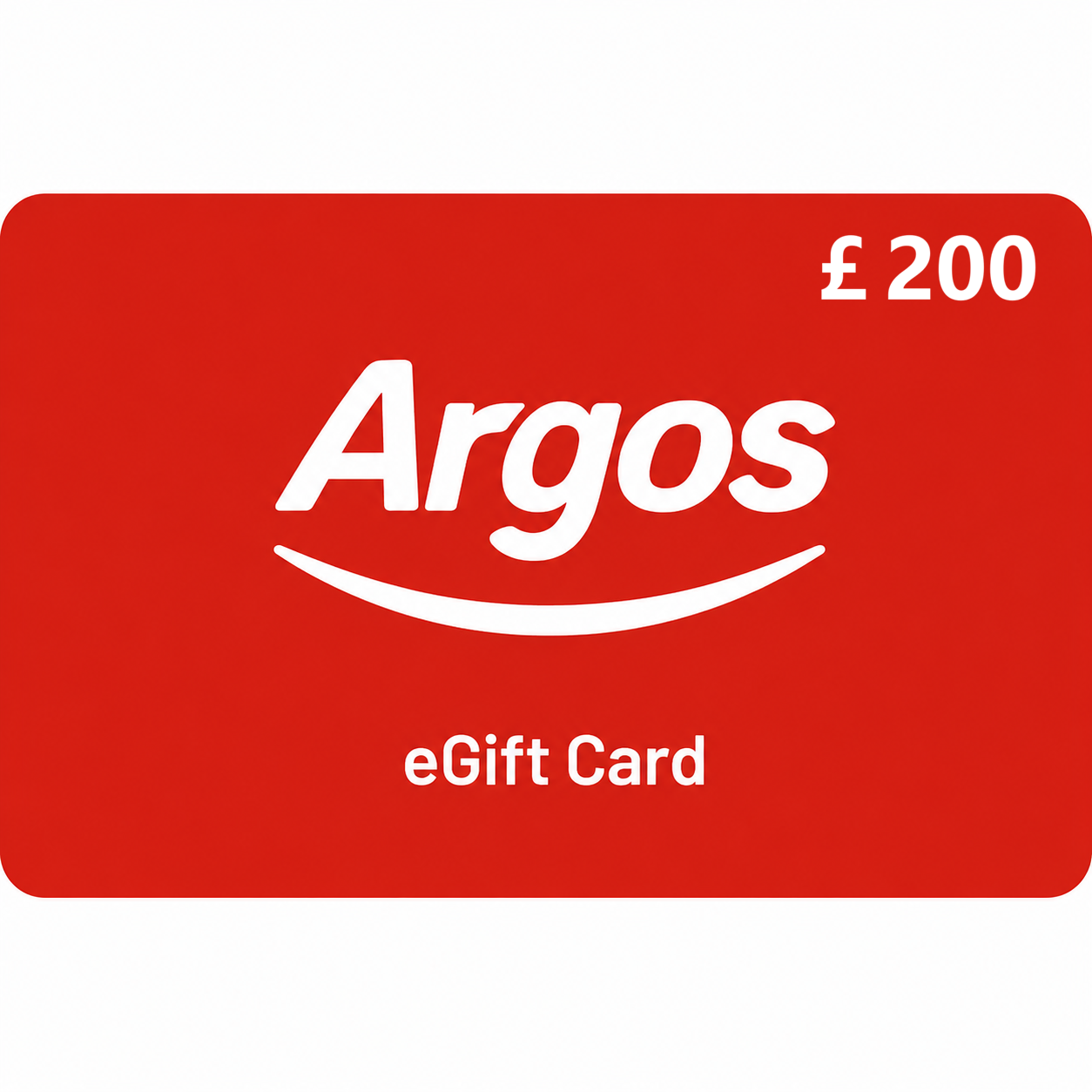 Argos Gift Cards United Kingdom Region 200