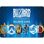 Blizzard Gift Cards Switzerland Region – CHF (Email Delivery)
