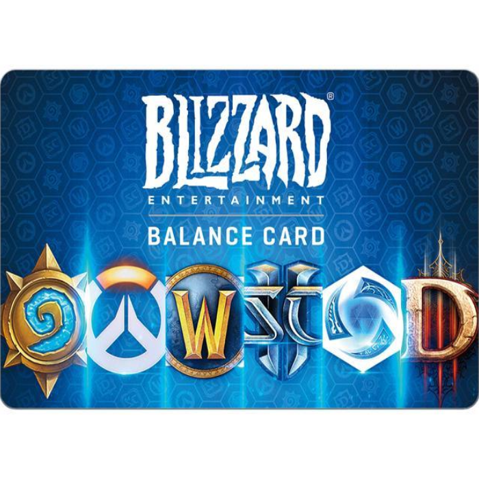 Blizzard Gift Cards United Kingdom Region – GBP (Email Delivery)