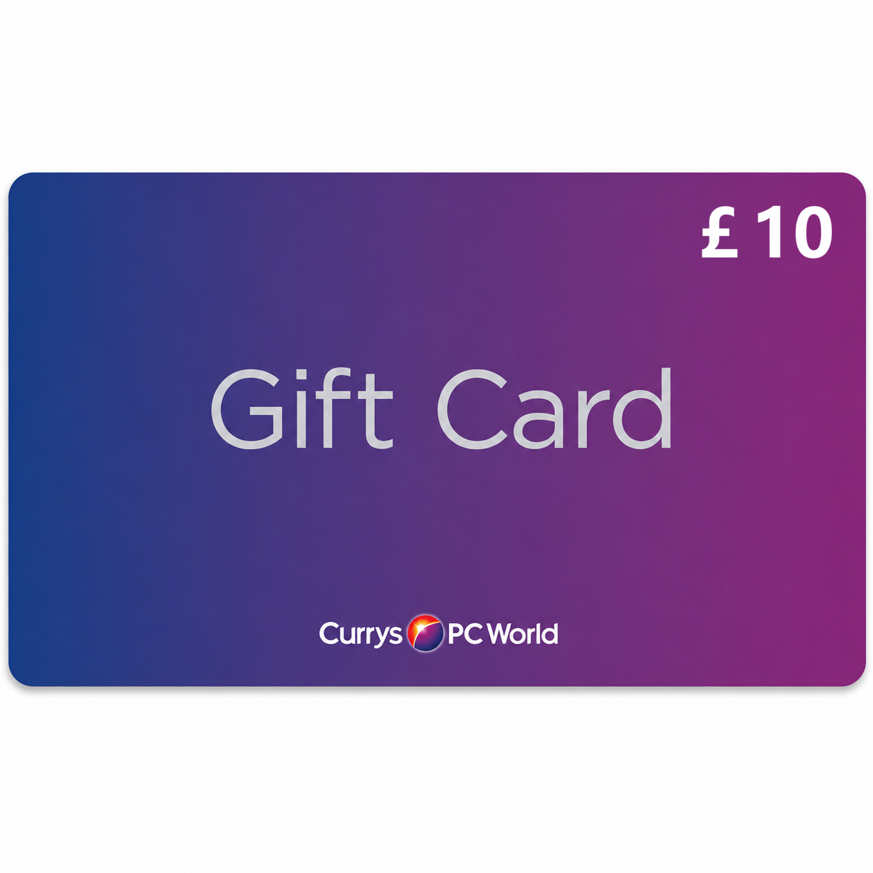 Currys Gift Cards United Kingdom Region 10