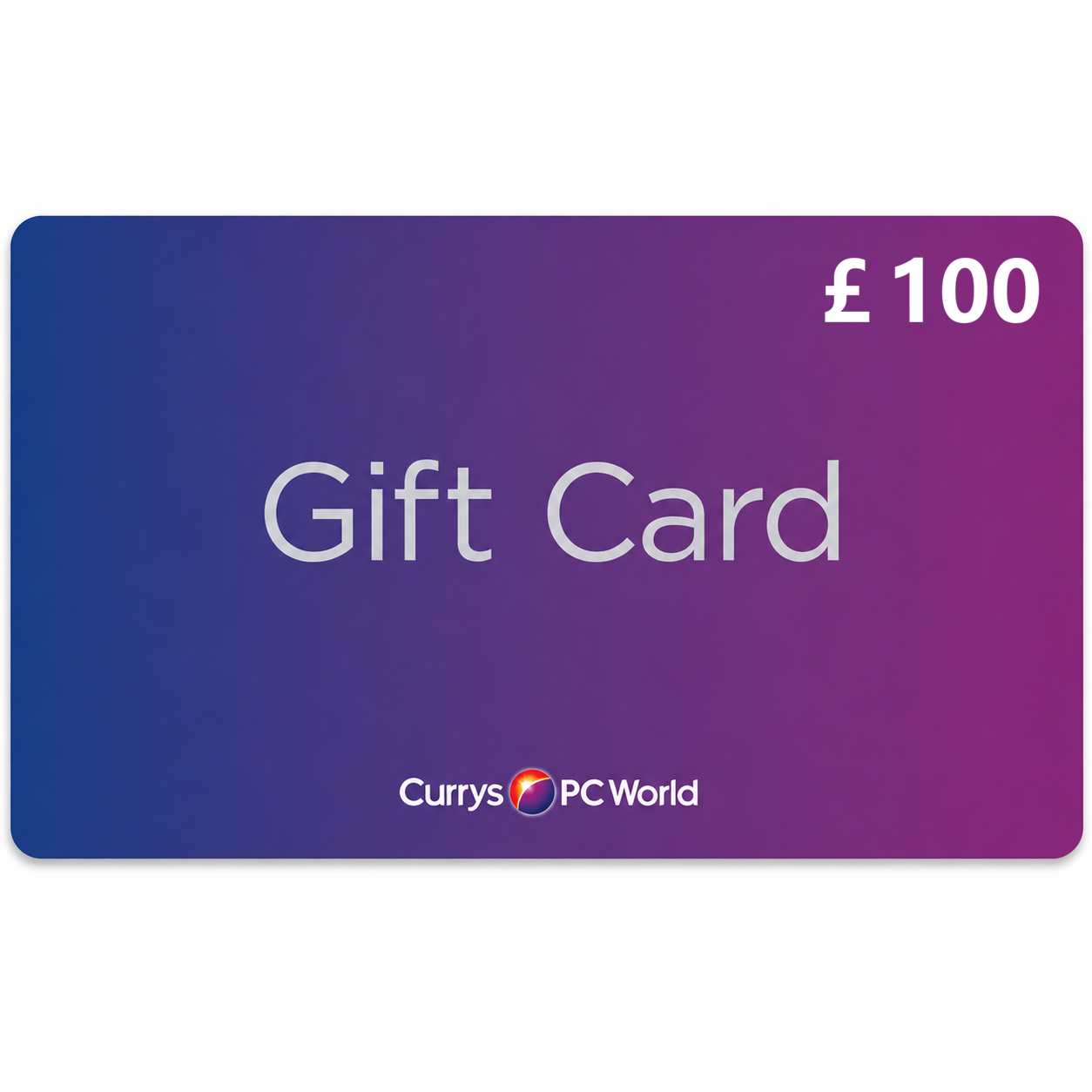 Currys Gift Cards United Kingdom Region 100