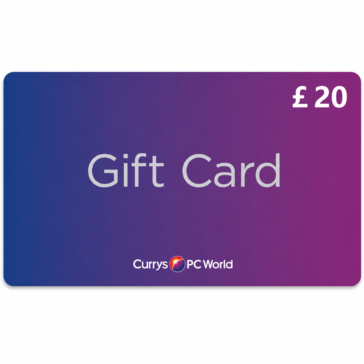 Currys Gift Cards United Kingdom Region 20