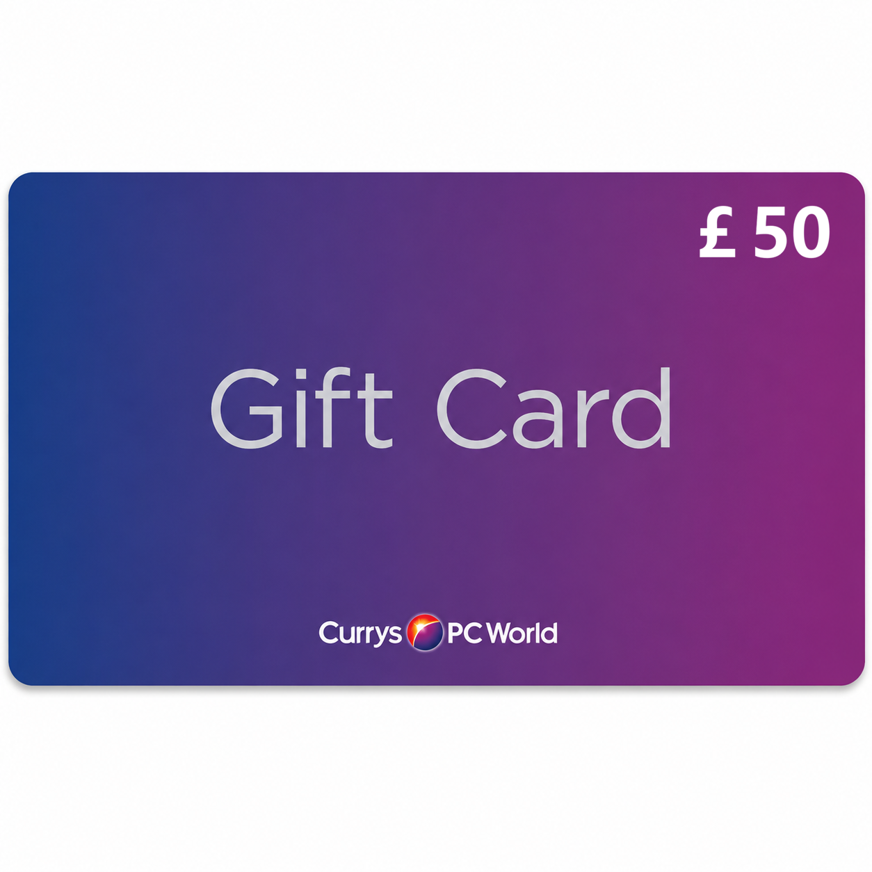 Currys Gift Cards United Kingdom Region 50