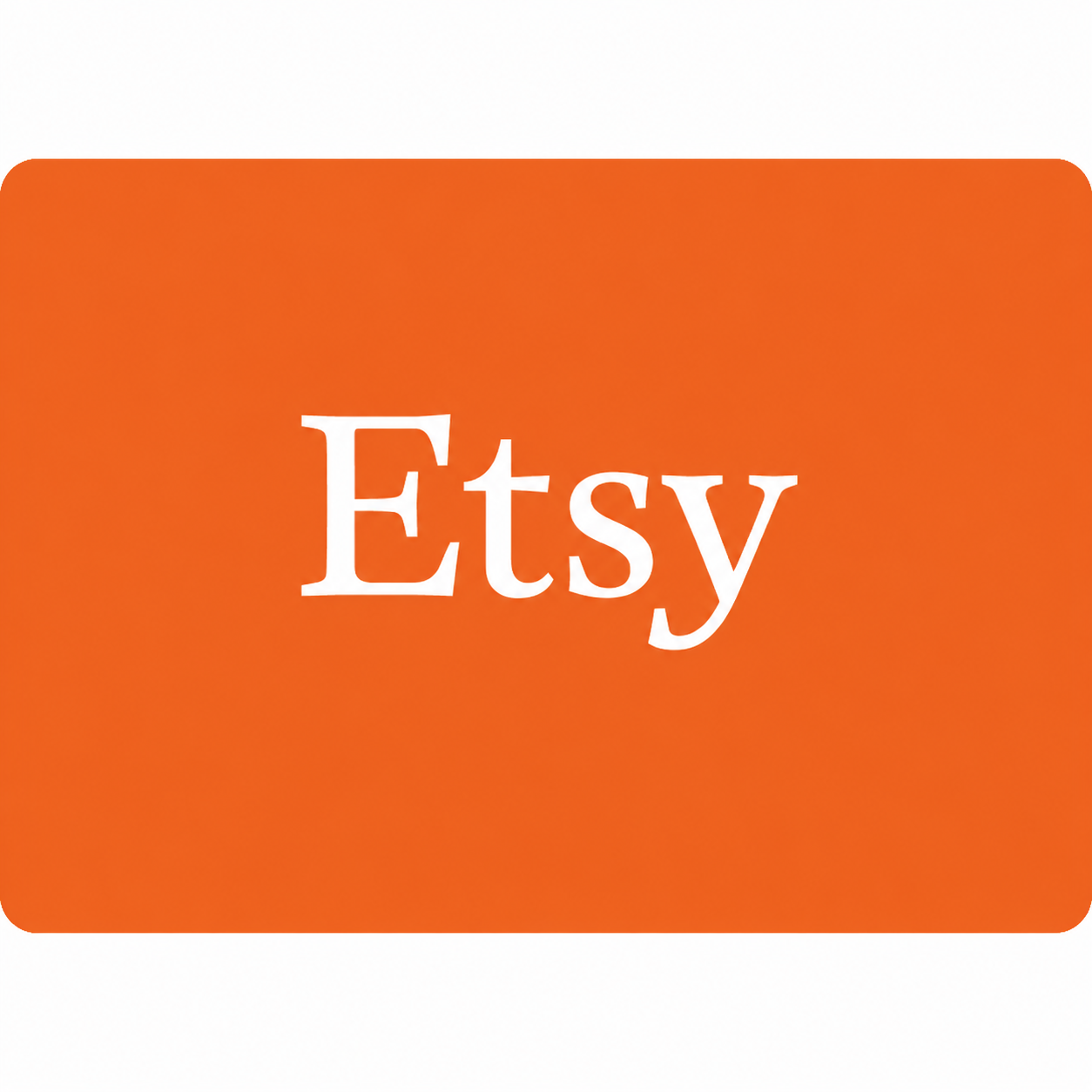 Etsy Gift Cards United Kingdom Region – GBP (Email Delivery)