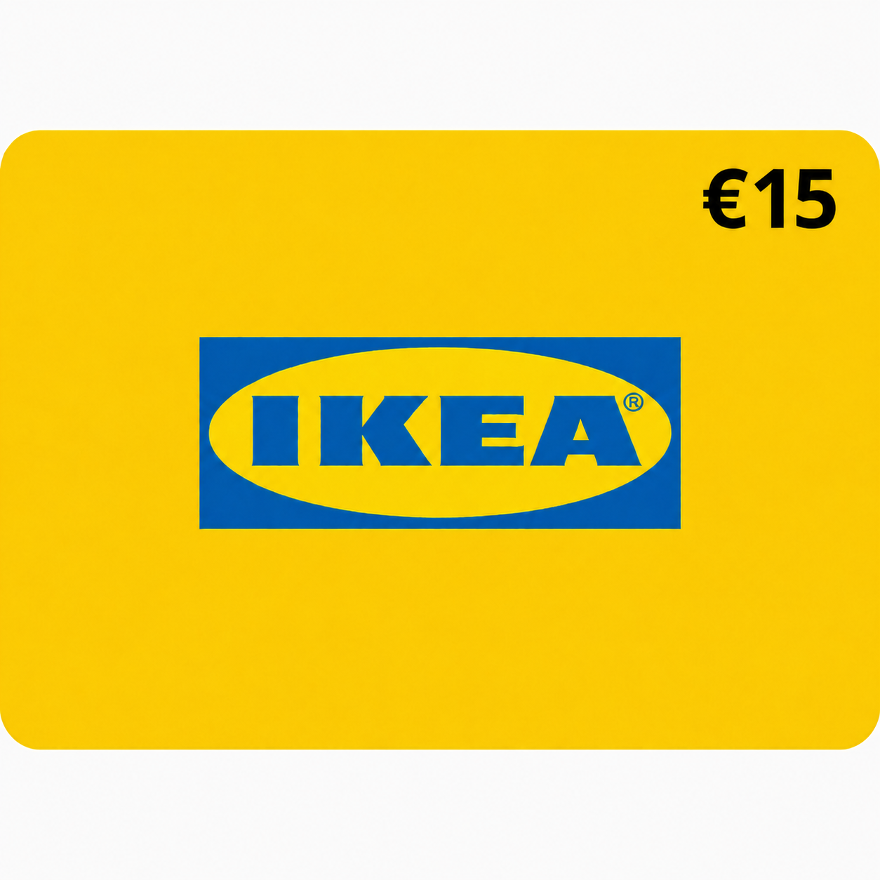 IKEA Gift Card Germany Region 15