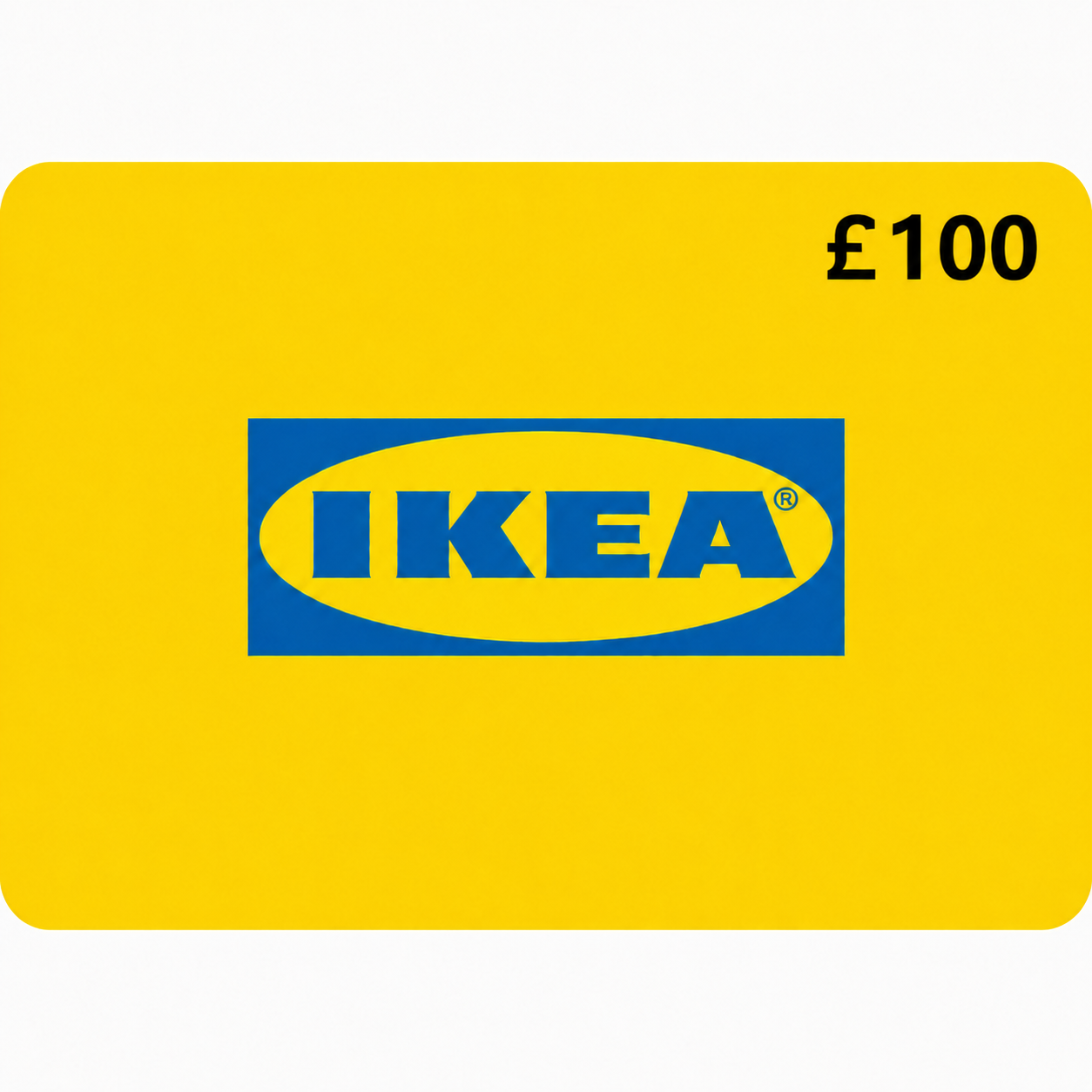 IKEA Gift Card United Kingdom Region 100