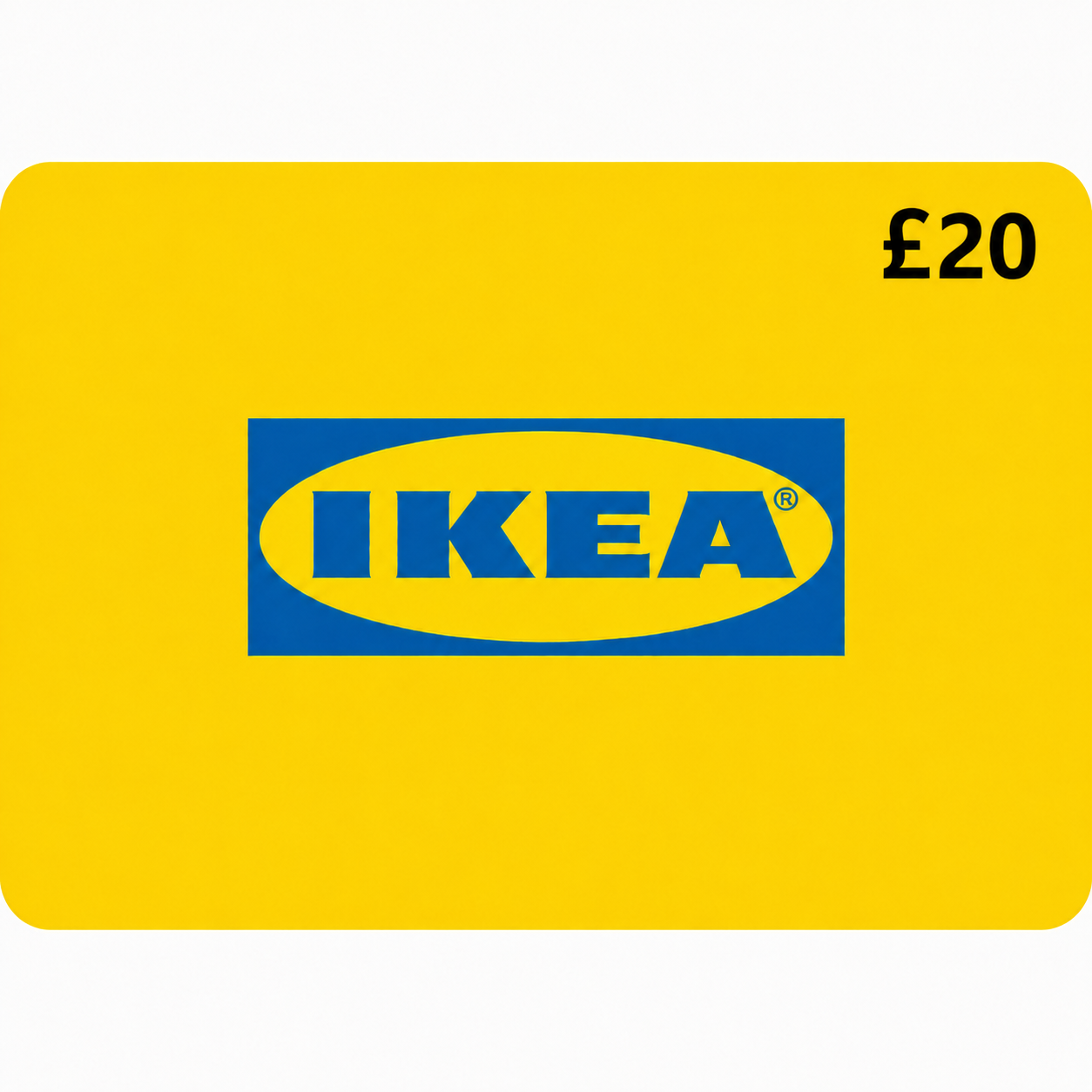 IKEA Gift Card United Kingdom Region 20