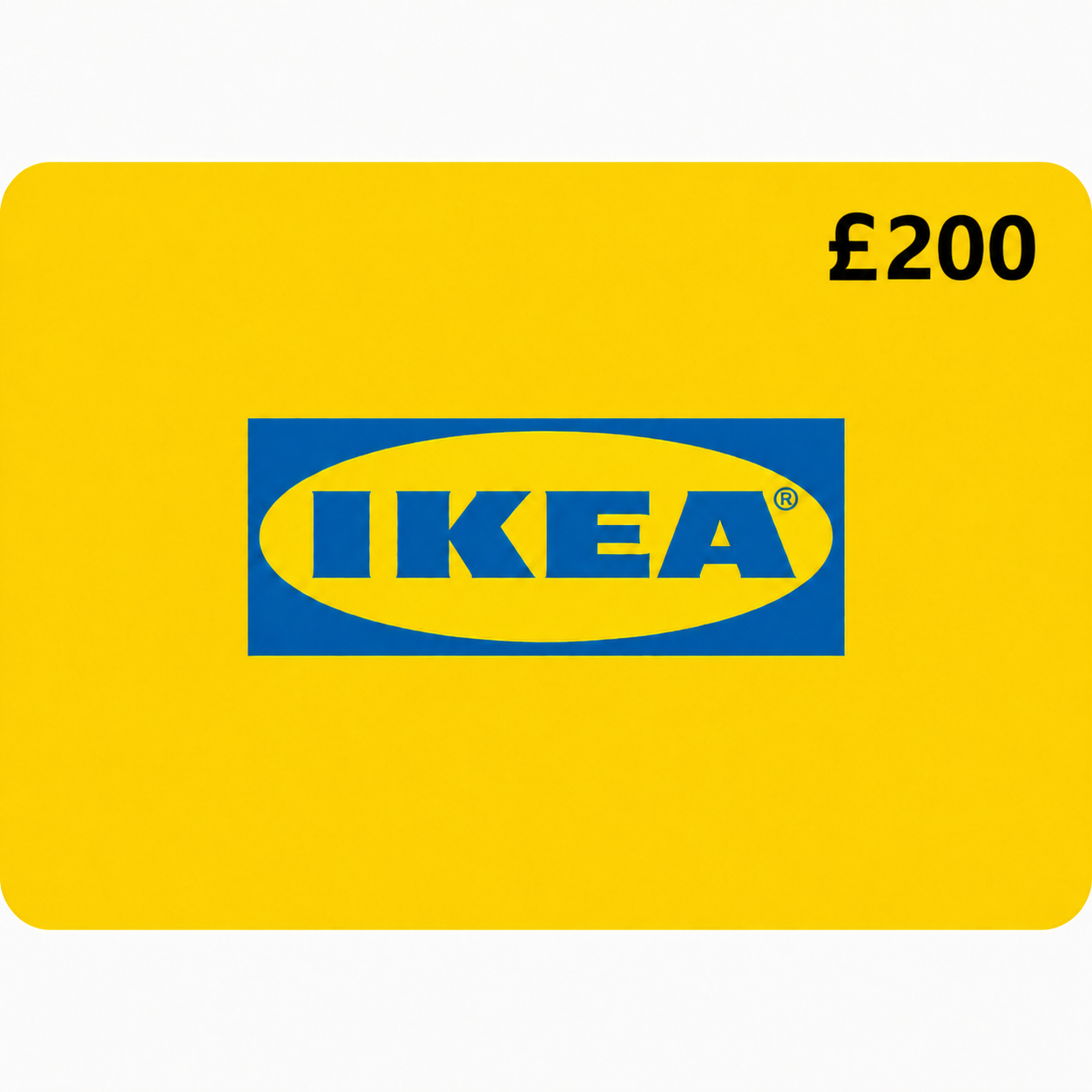 IKEA Gift Card United Kingdom Region 200