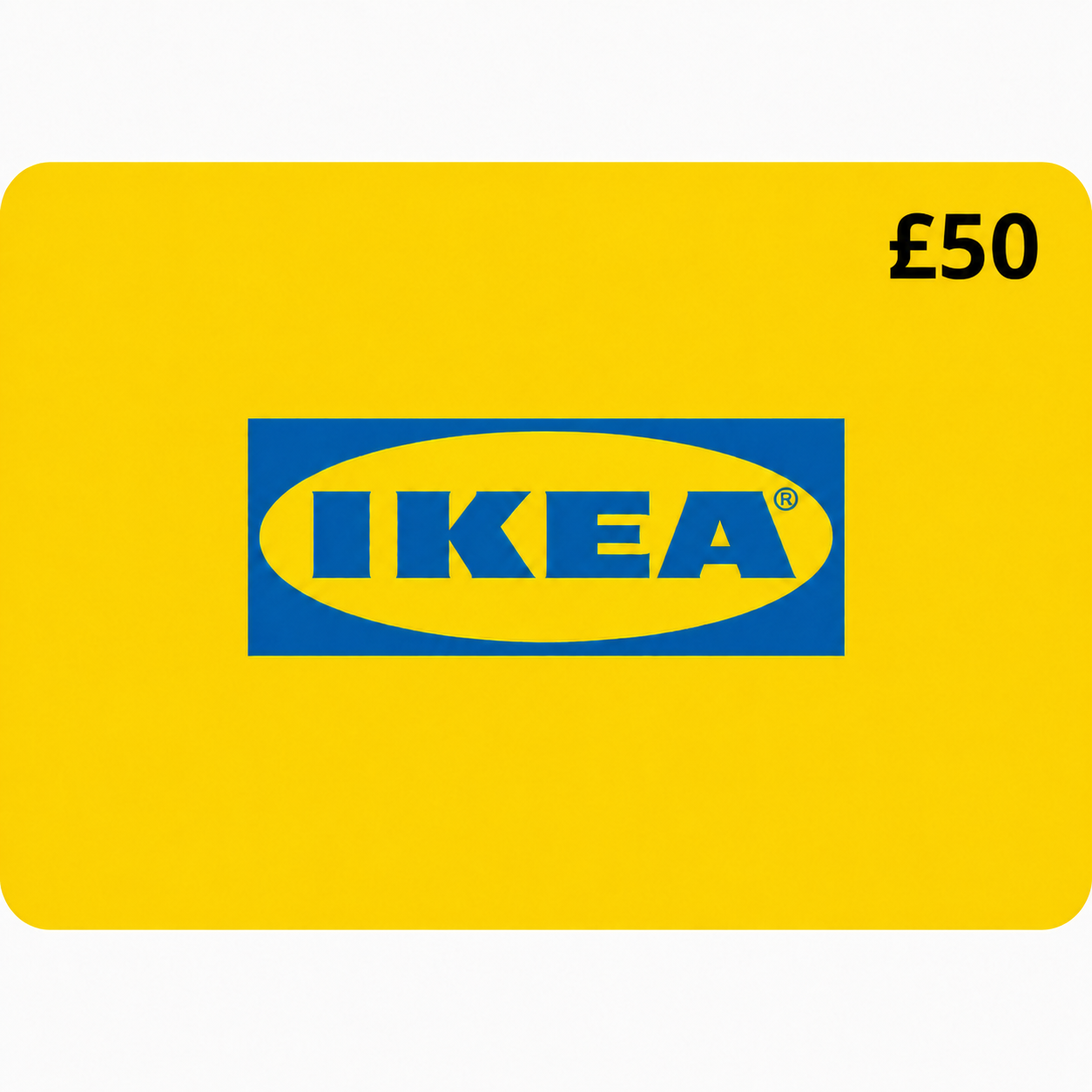 IKEA Gift Card United Kingdom Region 50