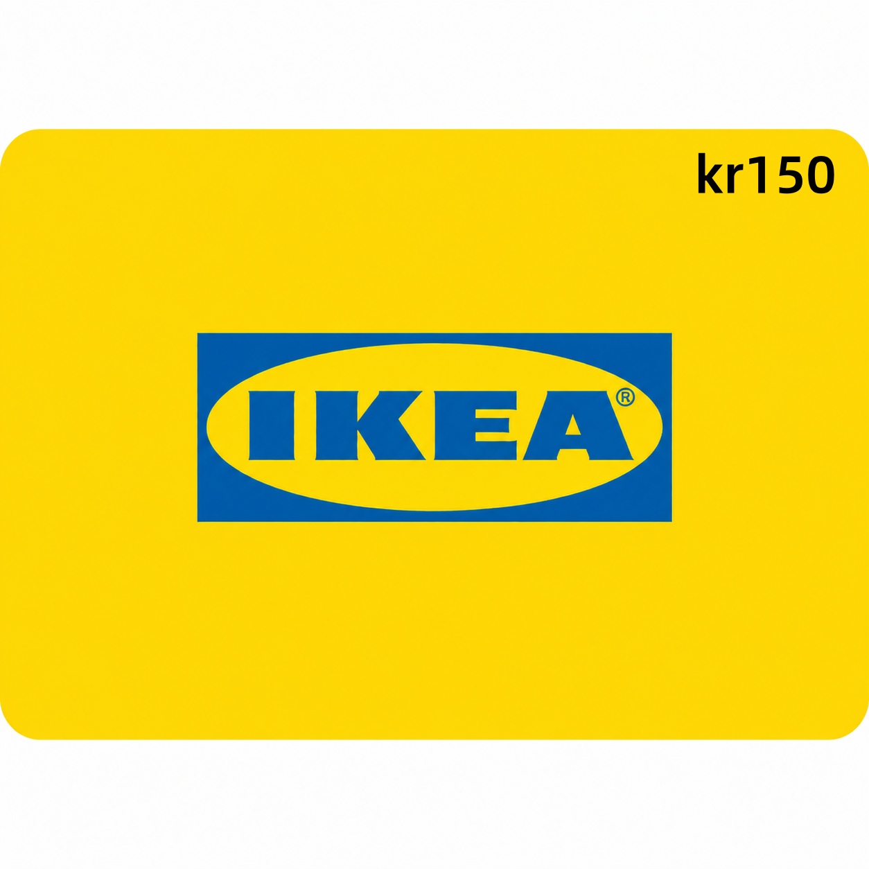 IKEA Gift Card dk 150