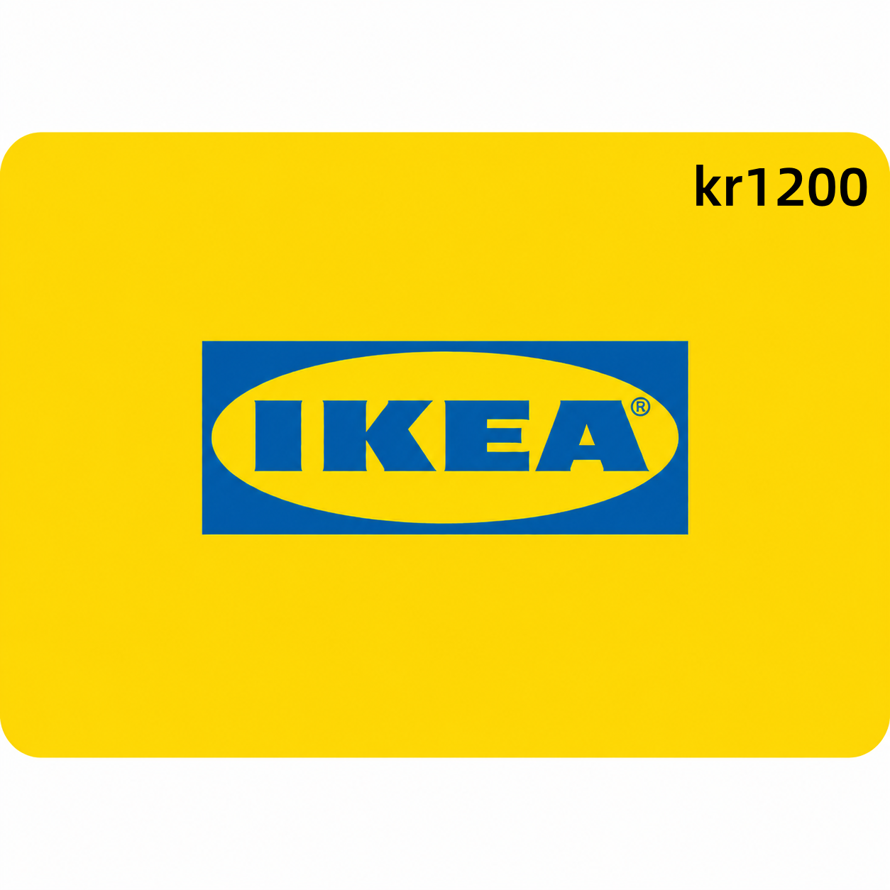 IKEA Gift Card dk1200