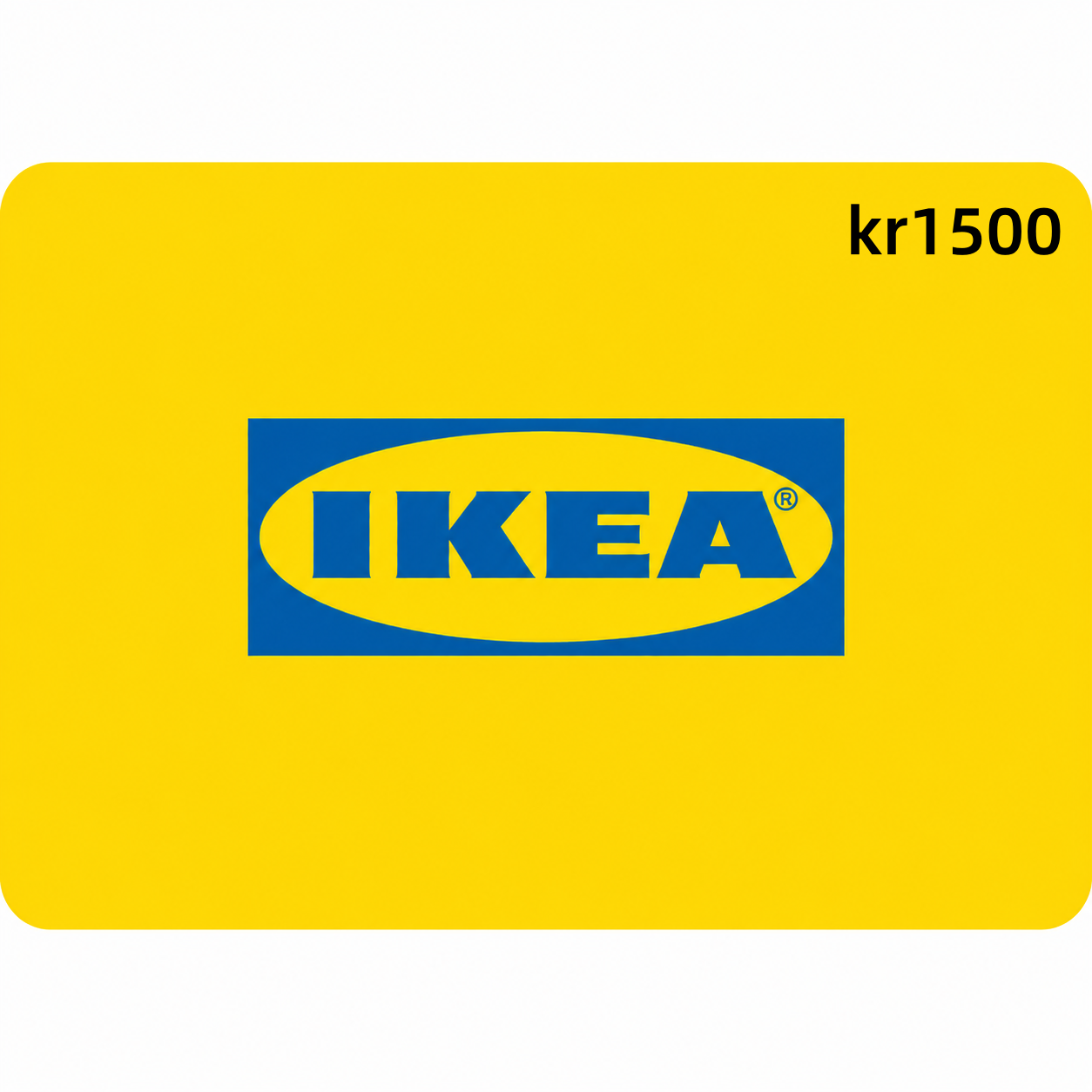 IKEA Gift Card dk1500