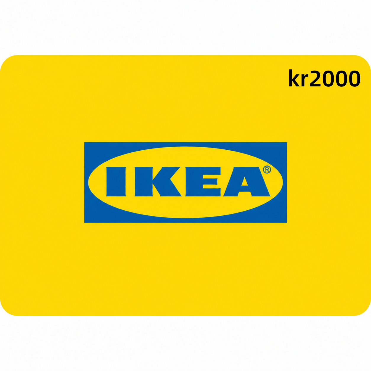 IKEA Gift Card dk2000
