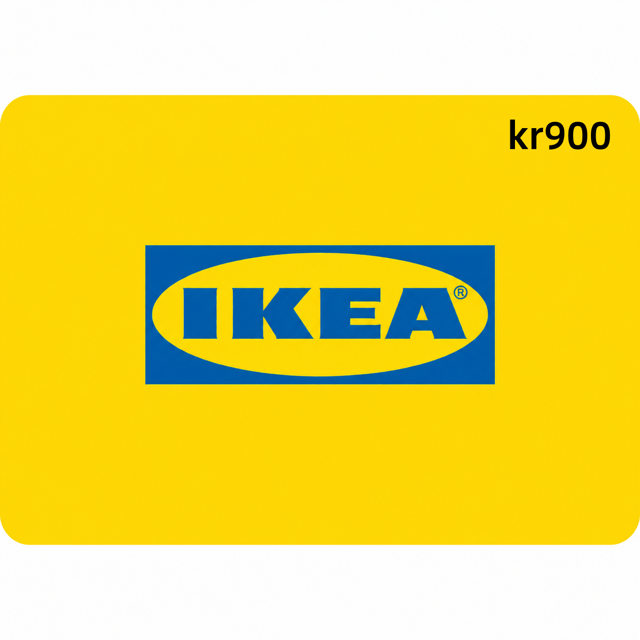 IKEA Gift Card dk900