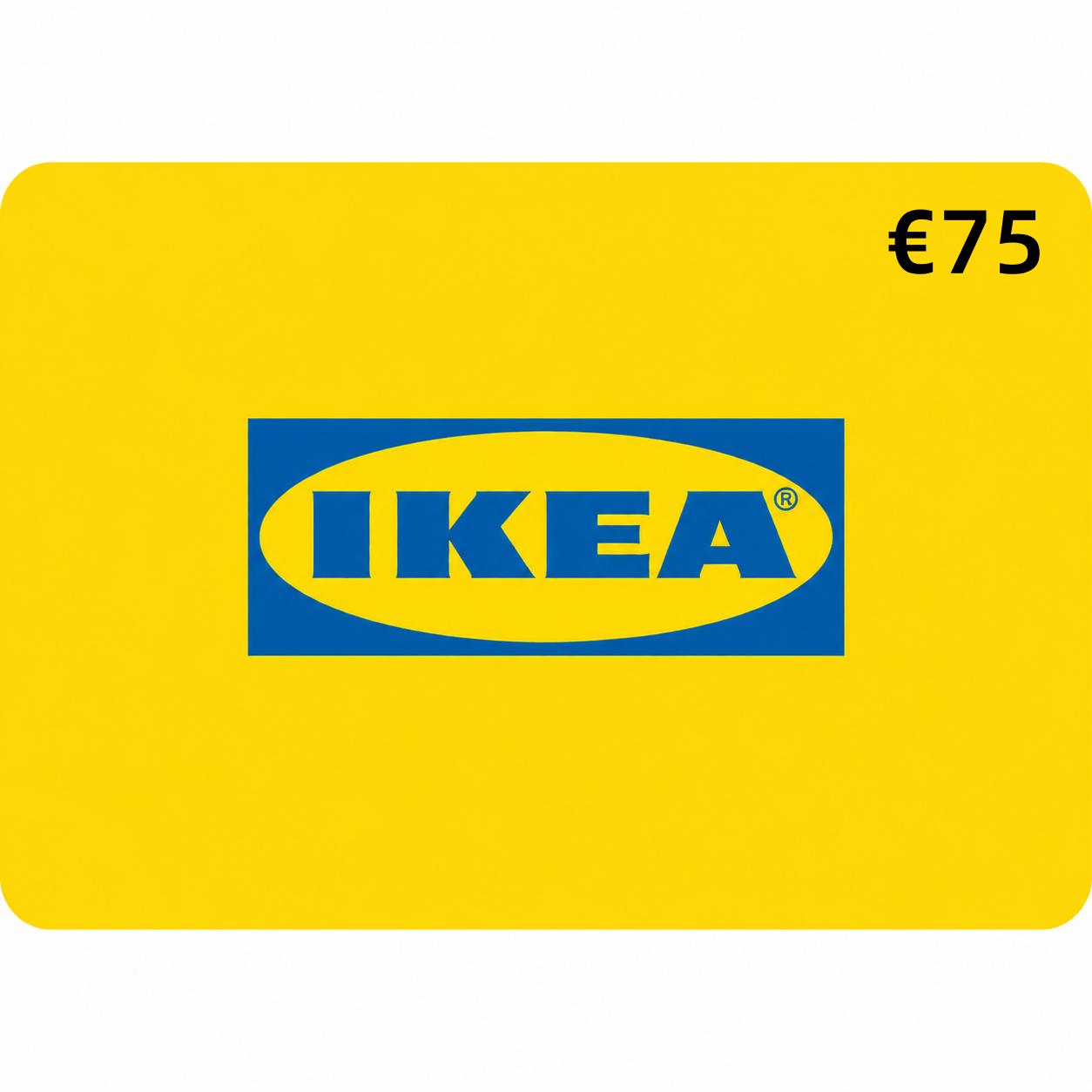 IKEA Gift Card eur75