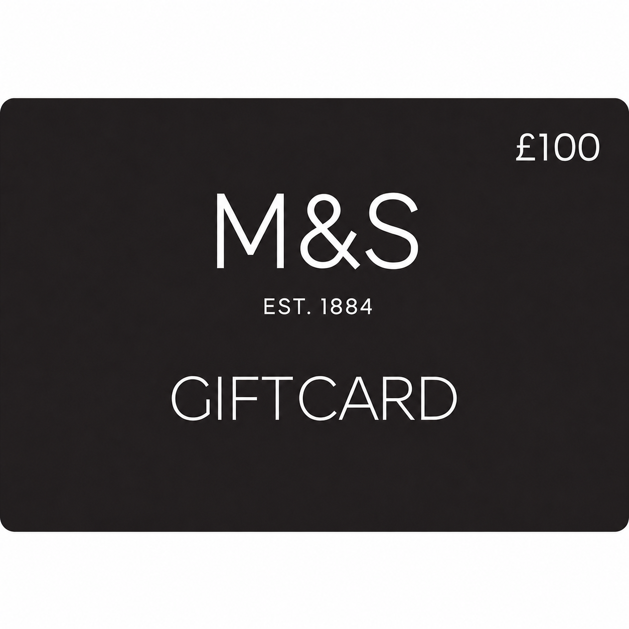 Marks and Spencer Gift Cards United Kingdom Region 100
