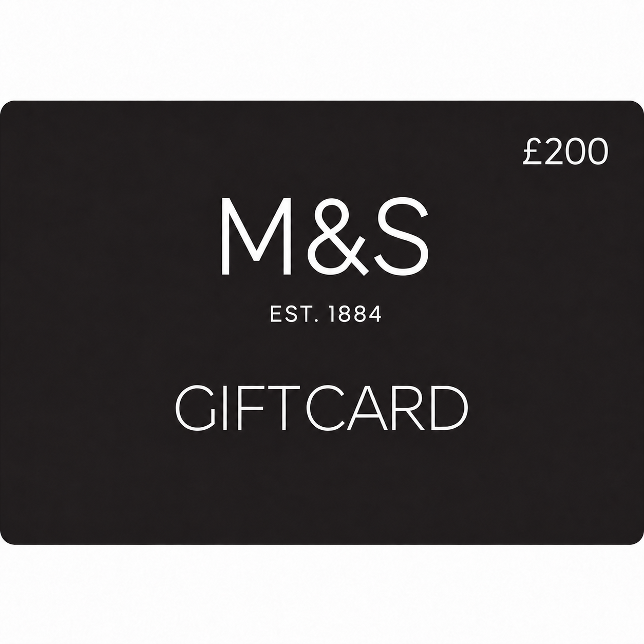 Marks and Spencer Gift Cards United Kingdom Region 200