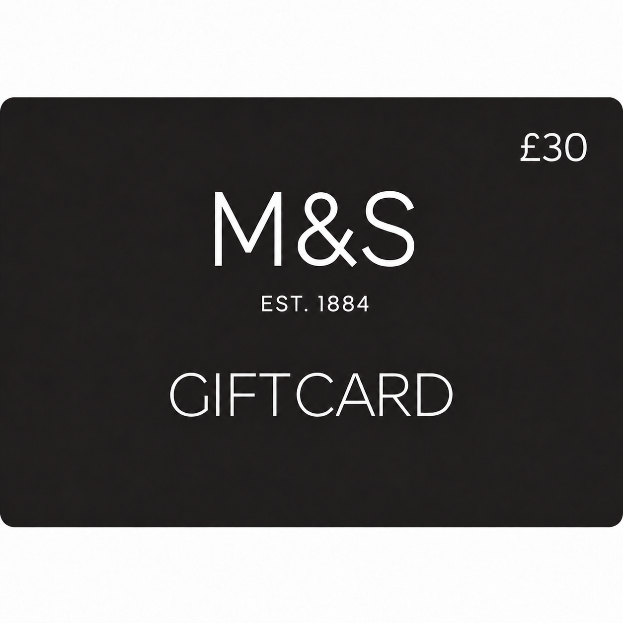 Marks and Spencer Gift Cards United Kingdom Region 30