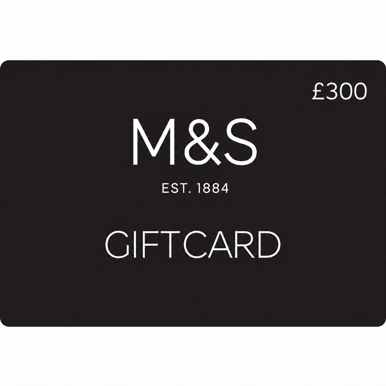 Marks and Spencer Gift Cards United Kingdom Region 300