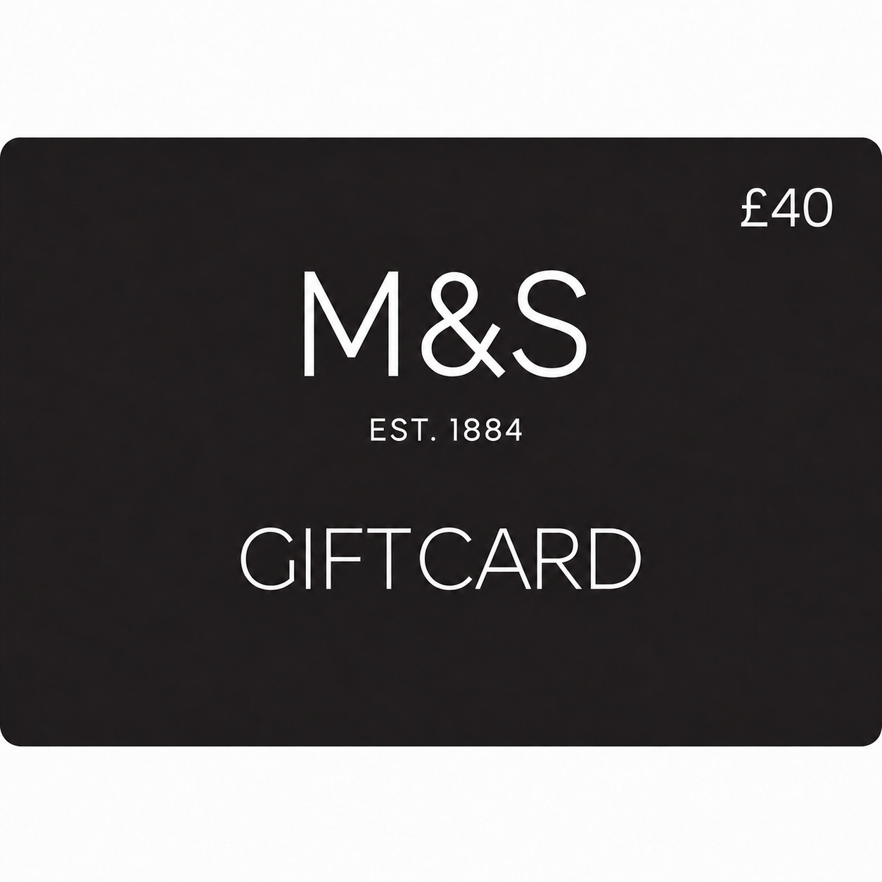Marks and Spencer Gift Cards United Kingdom Region 40