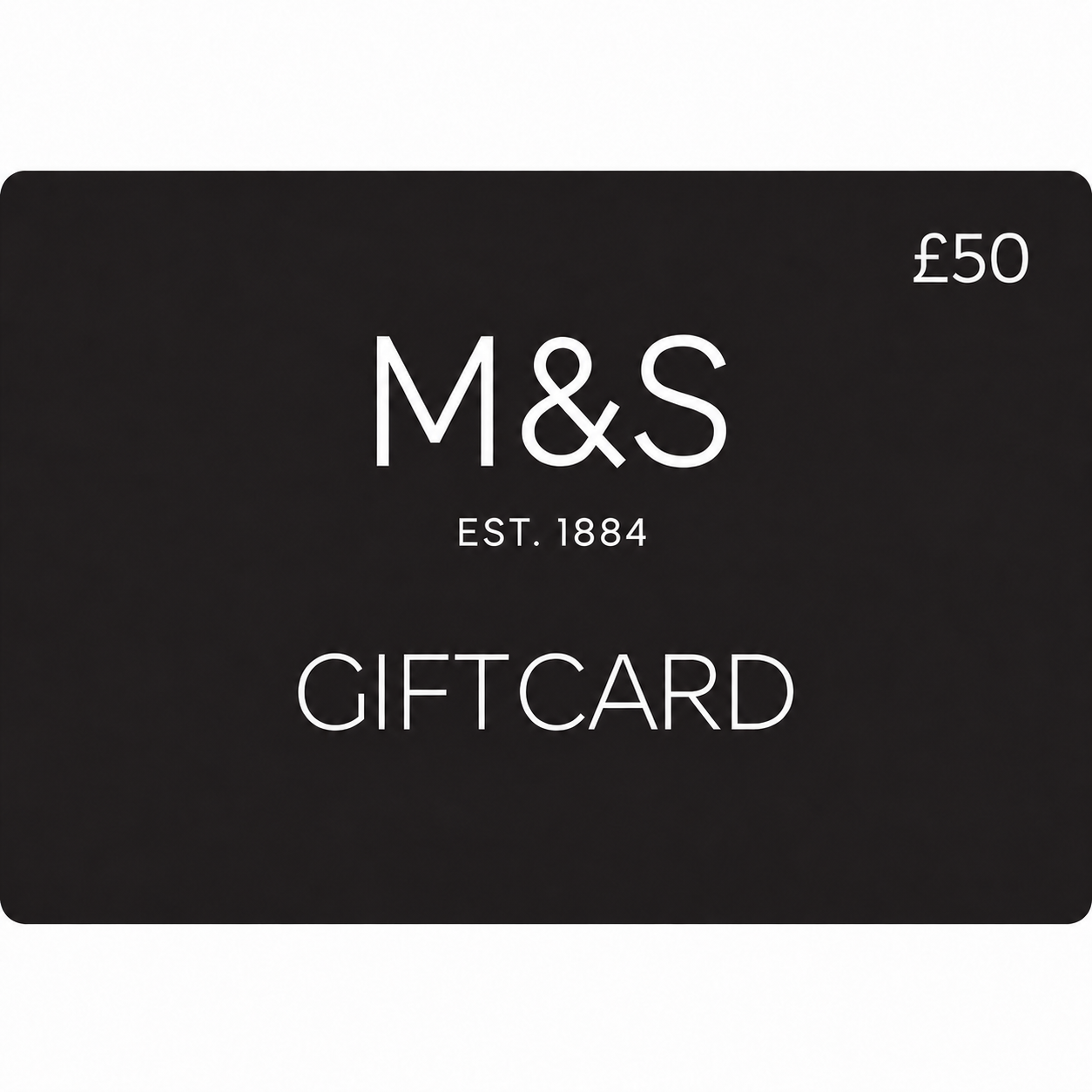 Marks and Spencer Gift Cards United Kingdom Region 50