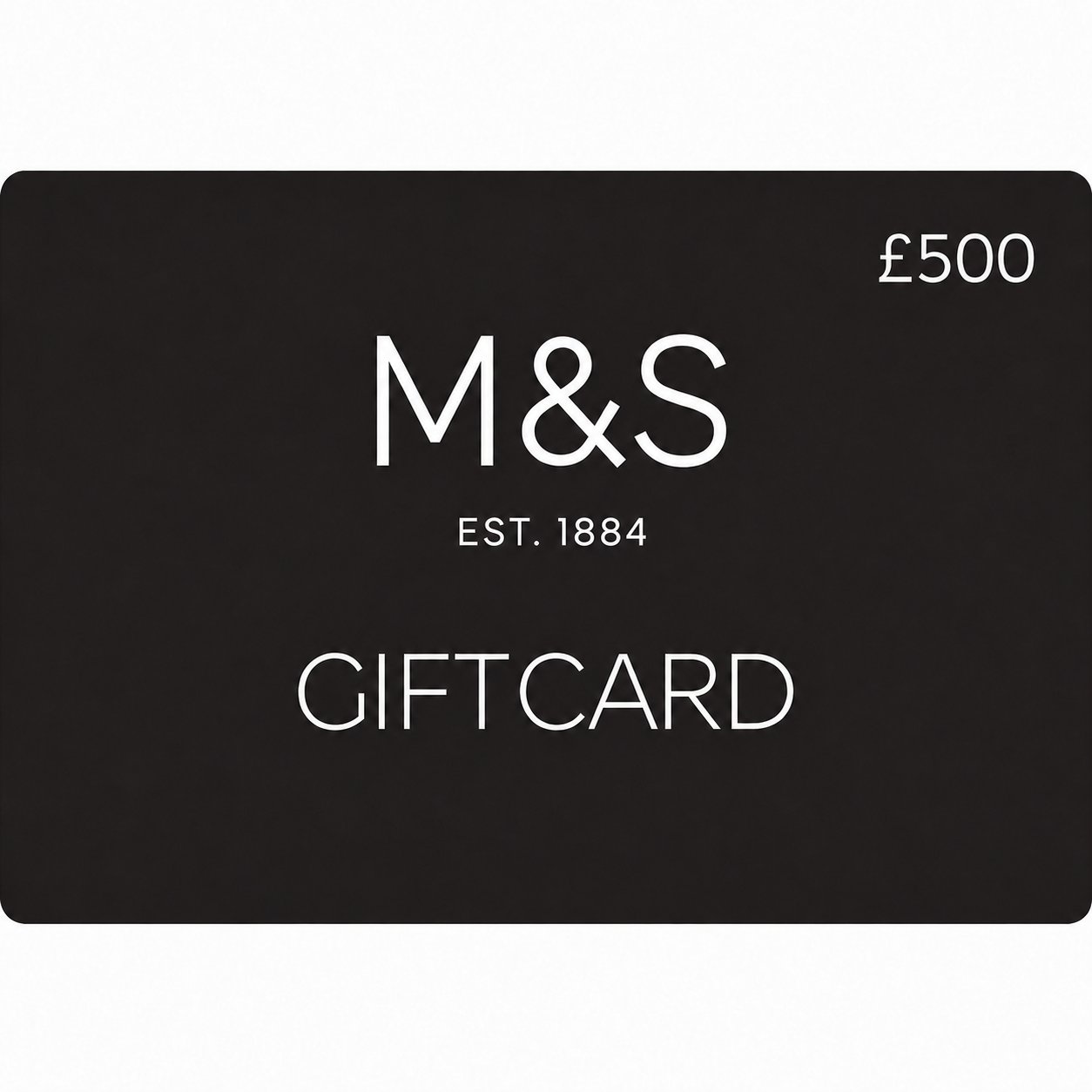 Marks and Spencer Gift Cards United Kingdom Region 500
