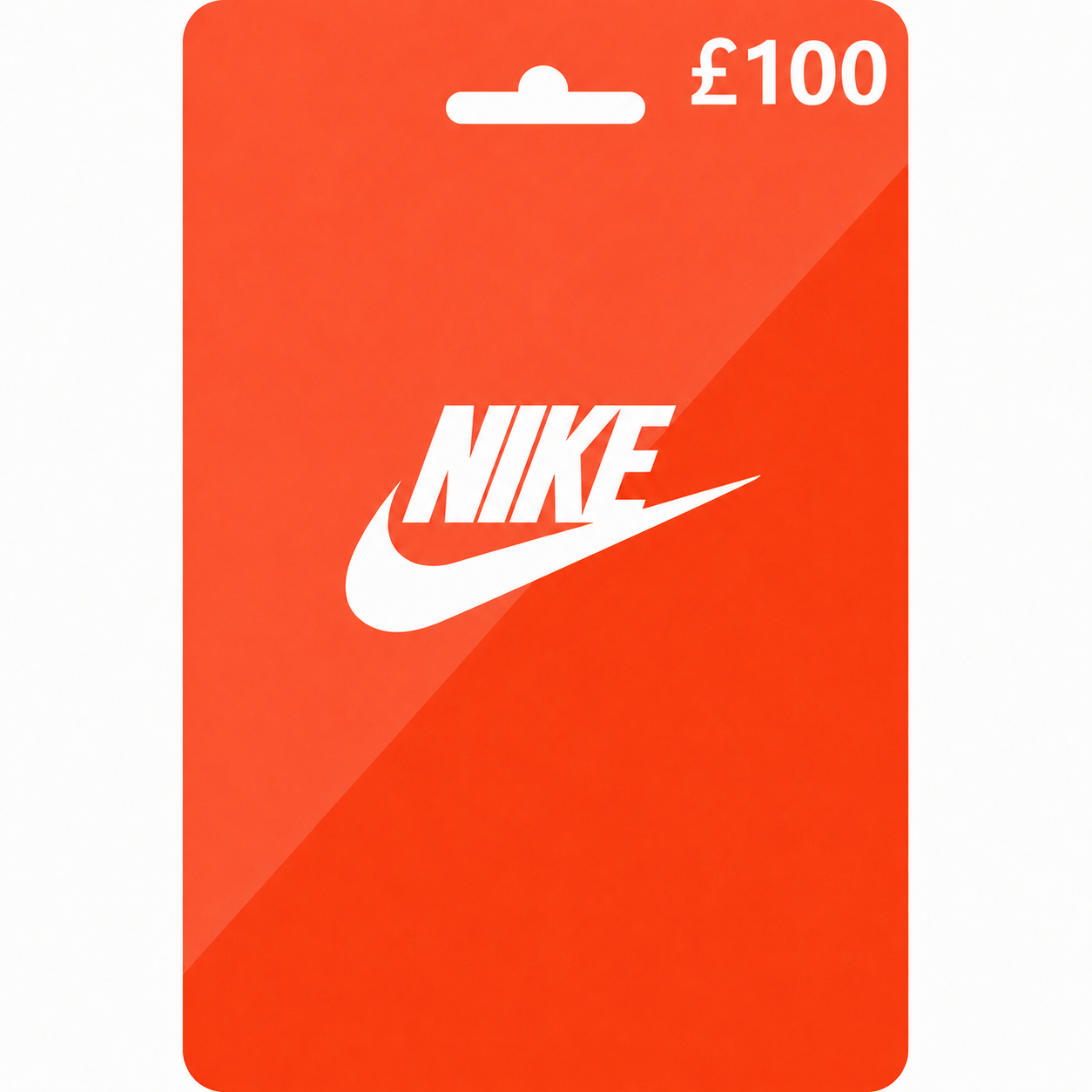 Nike Gift Card UK 100