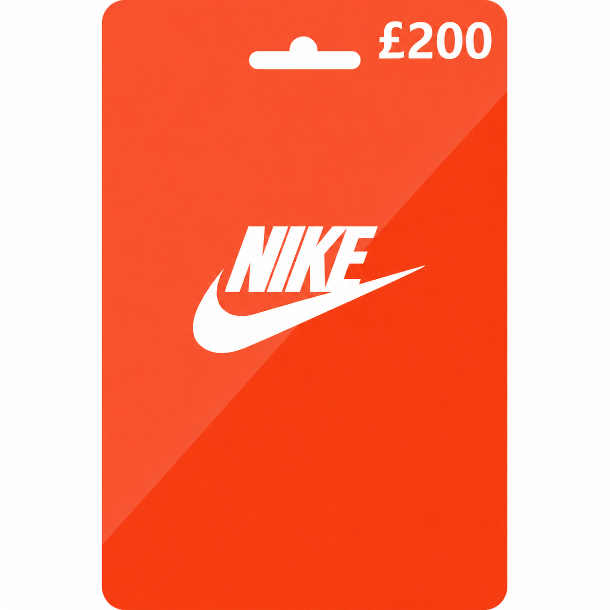 Nike Gift Card UK 200