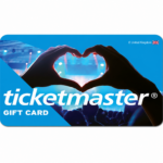 Ticketmaster Gift Cards United Kingdom Region – GBP (Email Delivery)