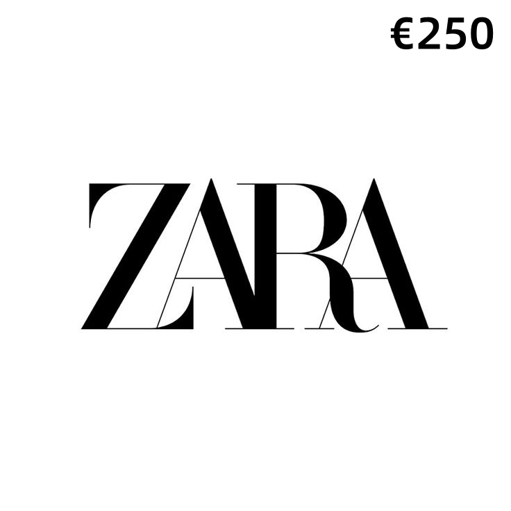 ZARA Gift Card spain-250