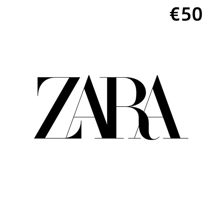 ZARA Gift Card spain-50