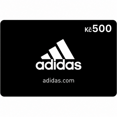 Adidas CZ 500 CZK Gift Card