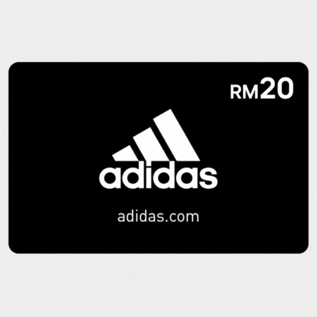 Adidas MY 20 MYR Gift Card