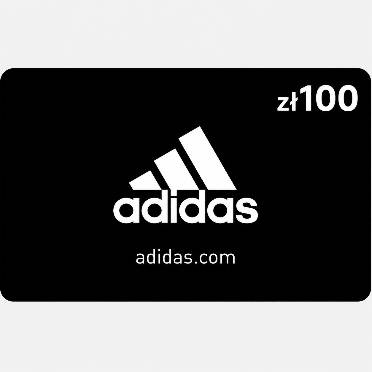 adidas-pl-100-pln Adidas PL 100 PLN Gift Card