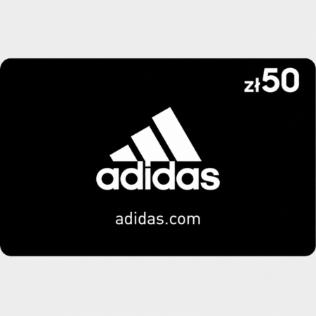 Adidas PL 50 PLN Gift Card
