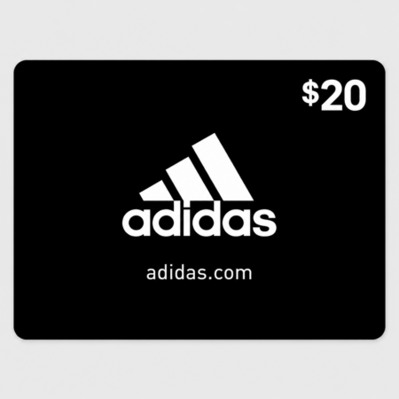 Adidas SG 20 SGD Gift Card