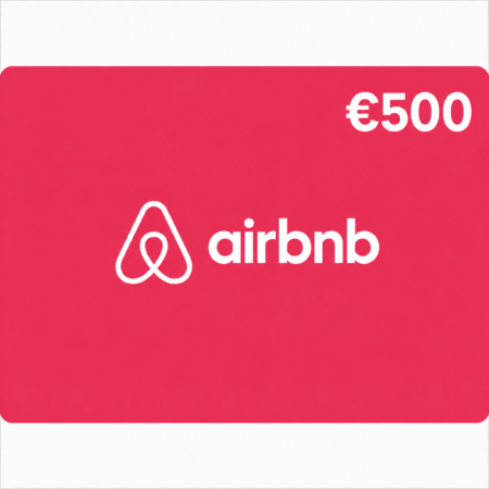 Airbnb PT 500 EUR GIft Card