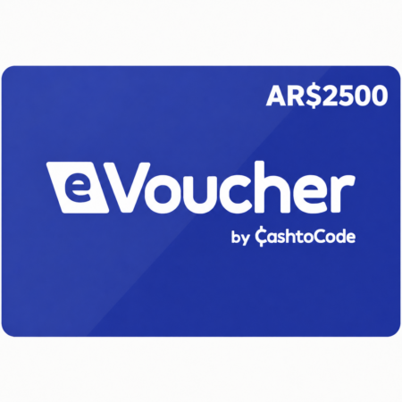 CashtoCode AR 2500 ARS Gift Card