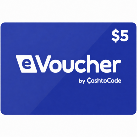 CashtoCode AU 5 AUD Gift Card