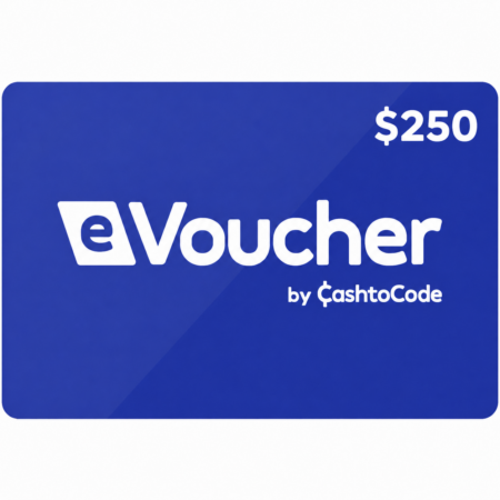 CashtoCode CA 250 CAD Gift Card