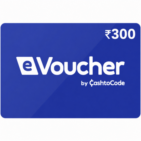CashtoCode IN 300 INR Gift Card