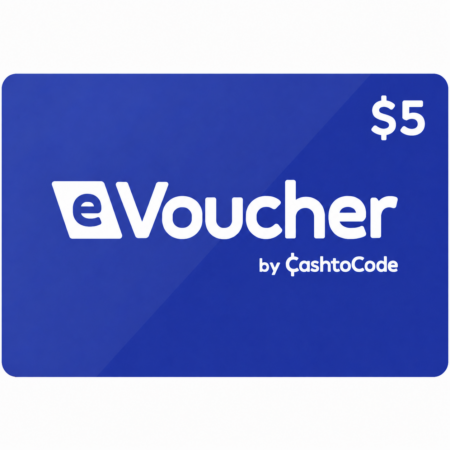 CashtoCode US 5 USD Gift Card