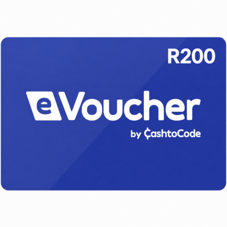 CashtoCode ZA 200 ZAR Gift Card