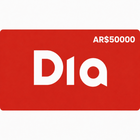 Dia AR 50000 ARS Gift Card